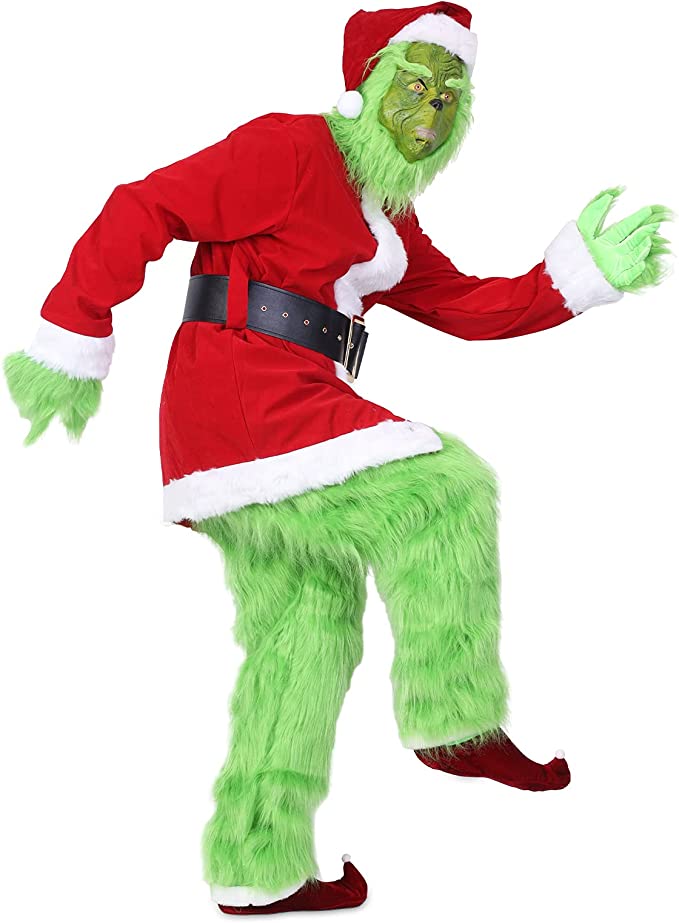 Grinch Costume [7 in 1]