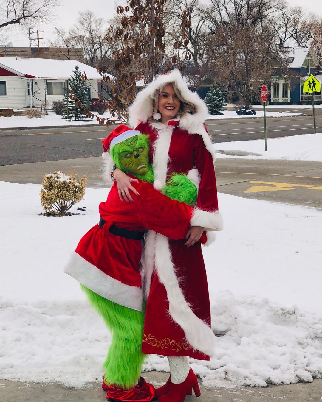 grinch outfit